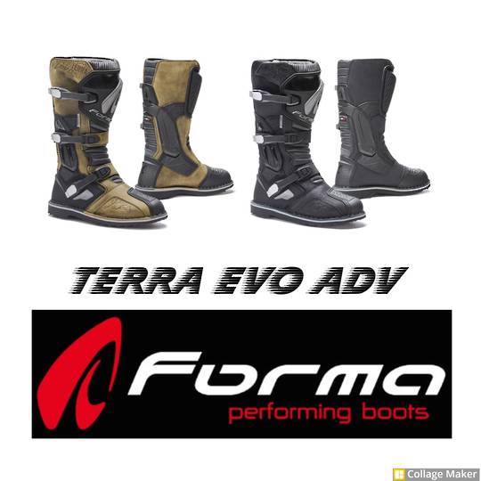 FORMA Terra Evo Adventure boot